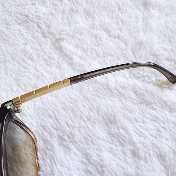 Joanne Clear Gray Square Sunglasses - Picture 5 of 12